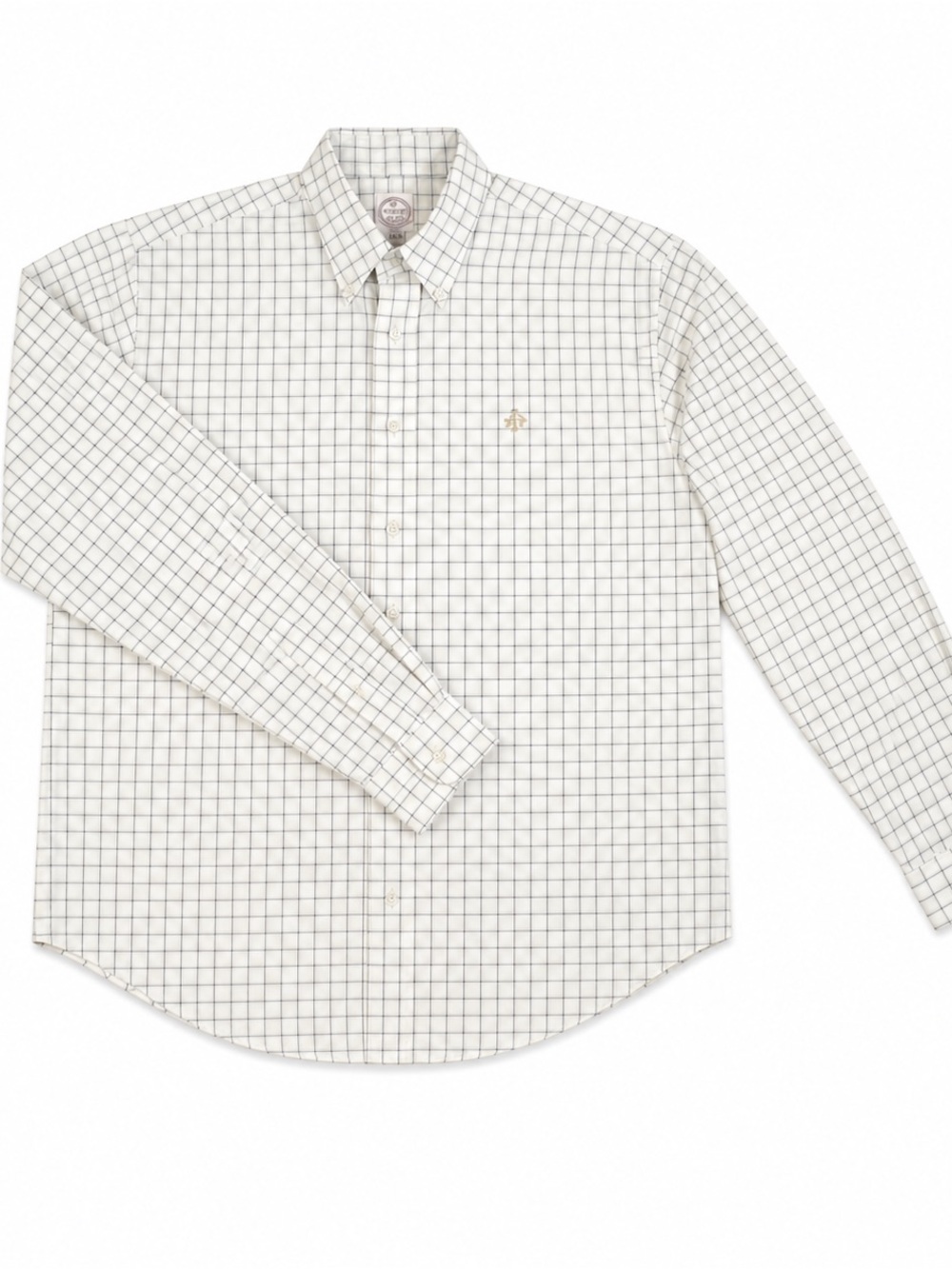 Brooks Brothers XL Supima Cotton Plaid Shirt Preppy Classic Button Down
